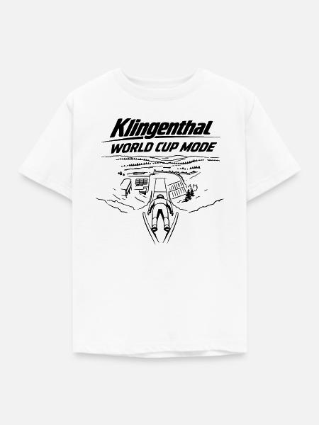 Klingenthal World Cup  - Kinder T-Shirt - Weiß