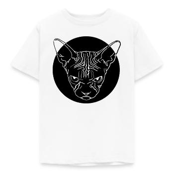Tête de sphinx - T-shirt Enfant - blanc - Devant - AI Model Kid Male (0cm)