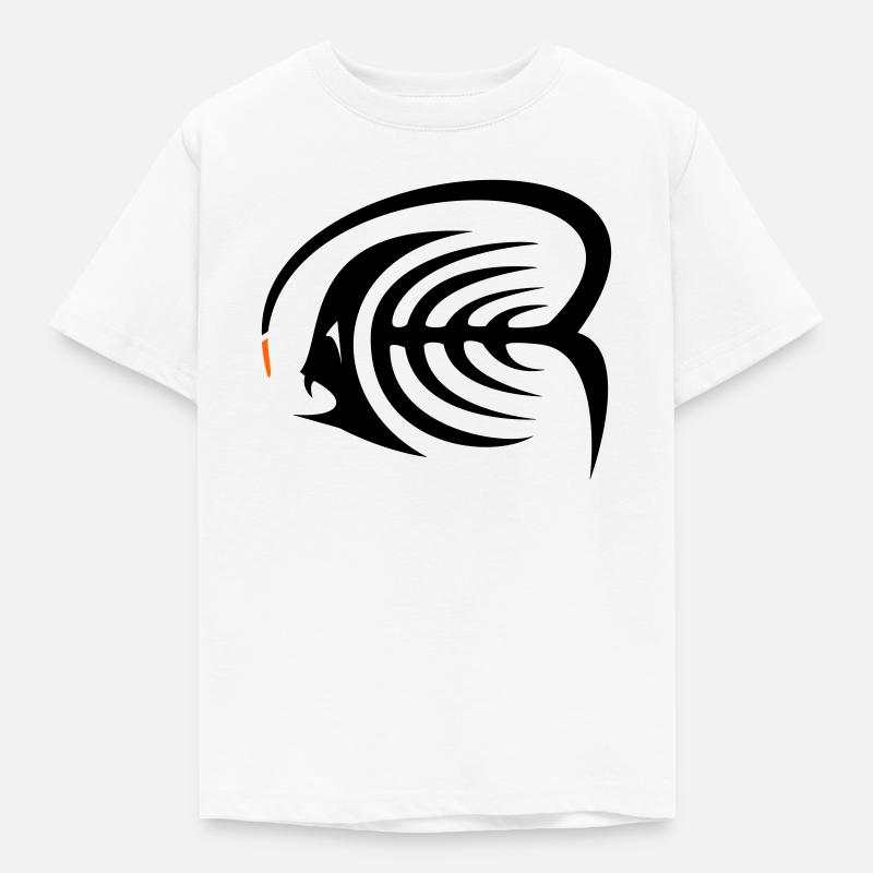 Poisson-grenouille - T-shirt Enfant - blanc