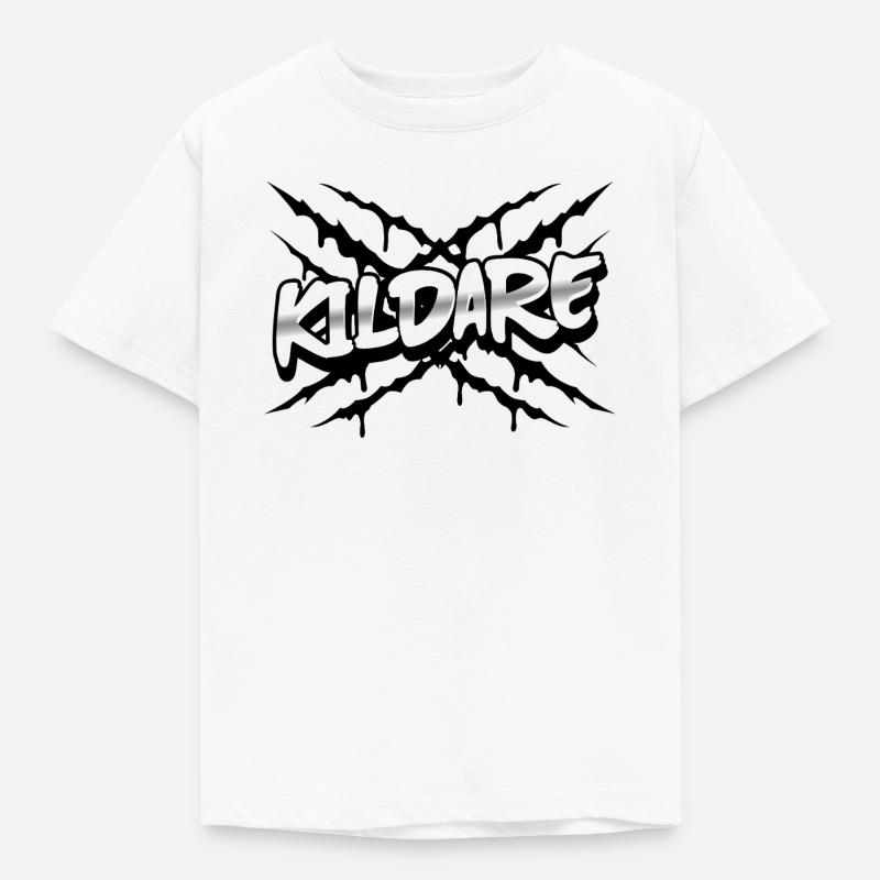 Comté de Kildare, Irlande - T-shirt Enfant - blanc