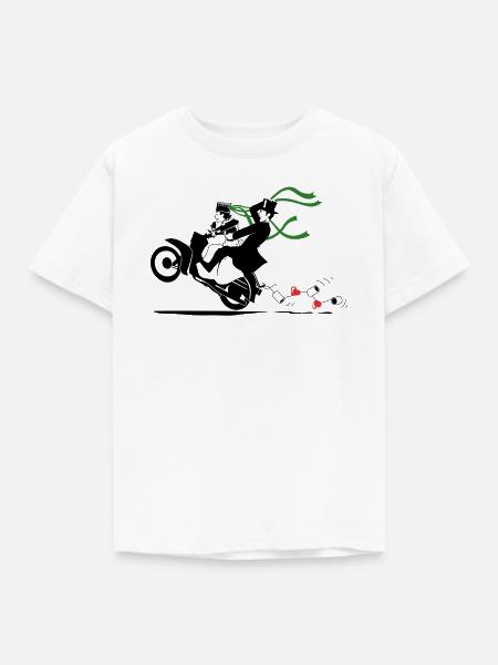 SERBSKI KWAS - Kinder T-Shirt - Weiß