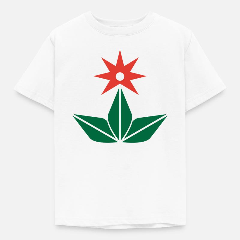 Astroflora_zero - Kids' T-Shirt - white