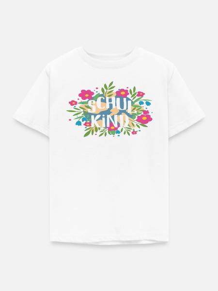 Schulkind - Kinder T-Shirt - Weiß