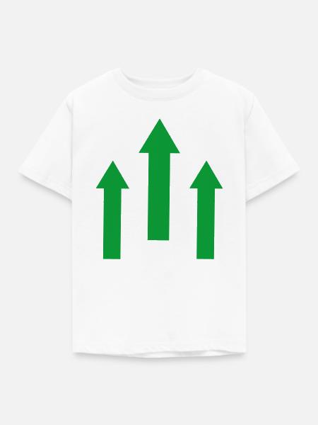 Pfeile - Kinder T-Shirt - Weiß