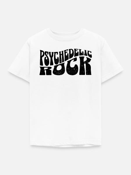 Psychedelischer Rock - Kinder T-Shirt - Weiß