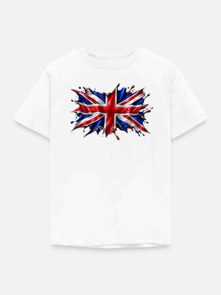 8F428481-D42D-43B0-A41A-8355FA6EA7C8 - Kinder T-Shirt - Weiß