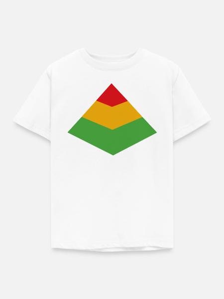Test Pyramid - Kinder T-Shirt - Weiß