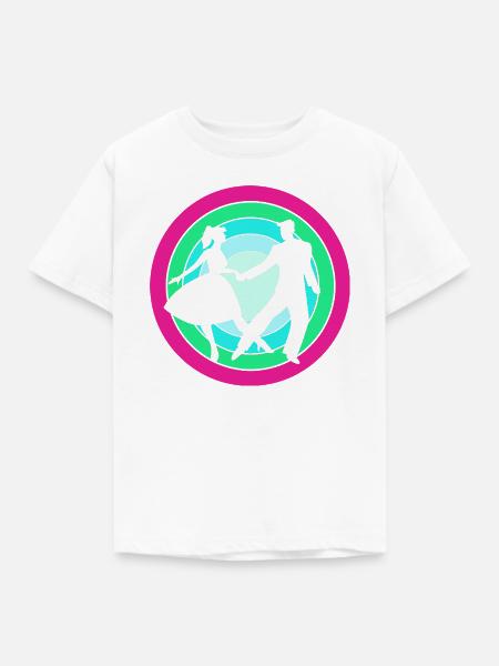 Sock Hop - Kinder T-Shirt - Weiß