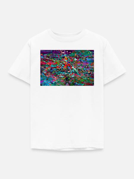 improvpmjh - Kinder T-Shirt - Weiß