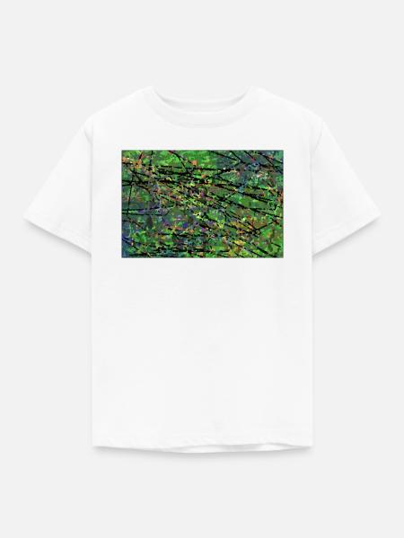 spljkathpsj - Kinder T-Shirt - Weiß