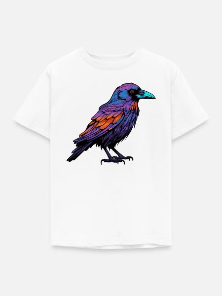 Neonrabe Pracht - Kinder T-Shirt - Weiß