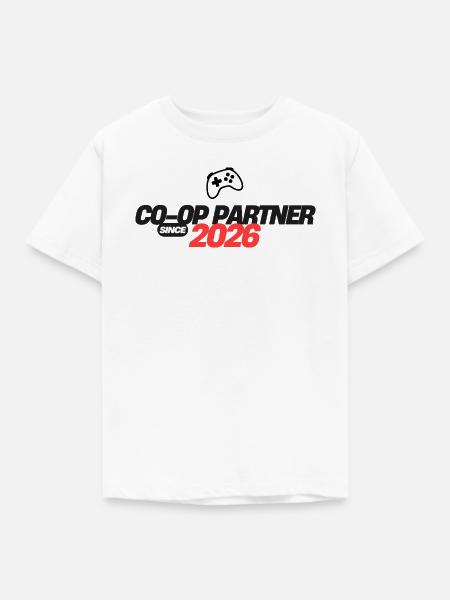 Player-Two-Store - Kinder T-Shirt - Weiß
