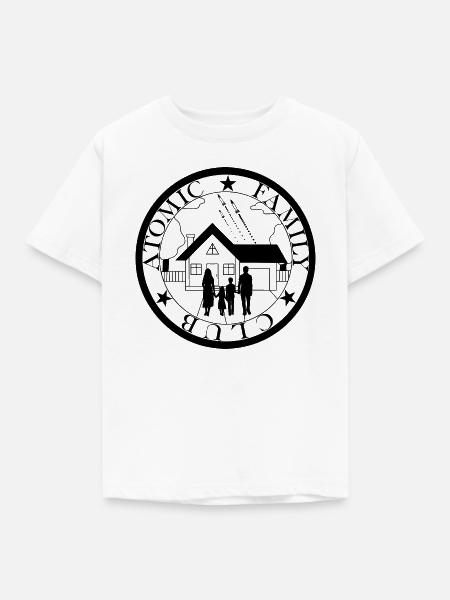 Atomic Family Club - Kinder T-Shirt - Weiß