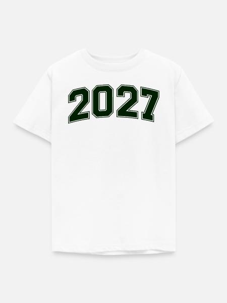 2027 - Kinder T-Shirt - Weiß