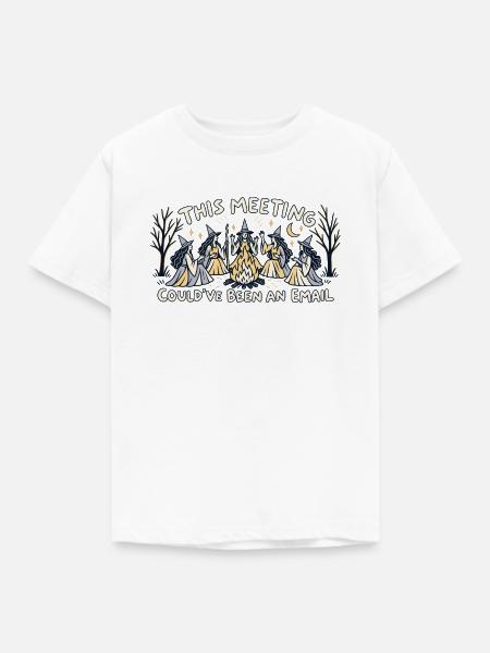 Magisches Meeting - Kinder T-Shirt - Weiß