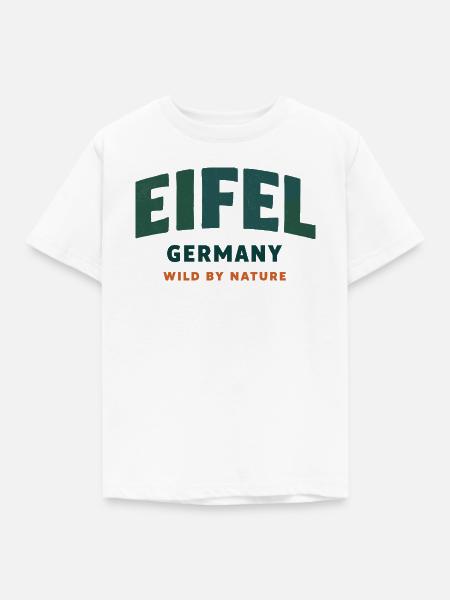 Eifel Wild By Nature - Kinder T-Shirt - Weiß