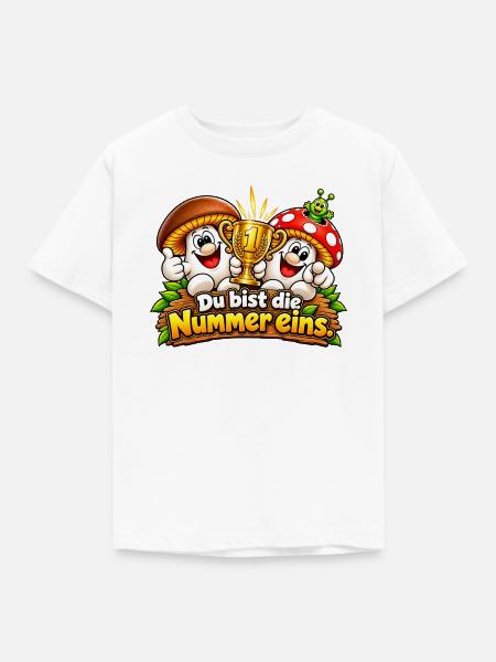 1000206579 - Kinder T-Shirt - Weiß