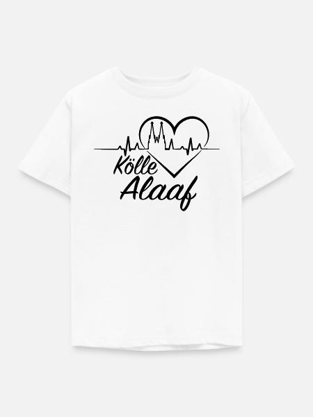 Kölle Alaaf - Kinder T-Shirt - Weiß