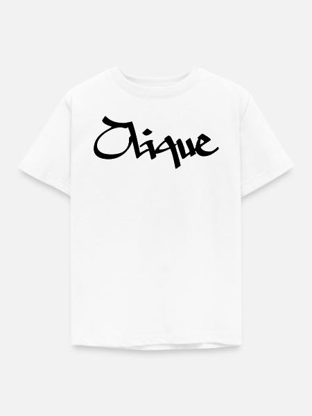 Clique 2 - Kinder T-Shirt - Weiß