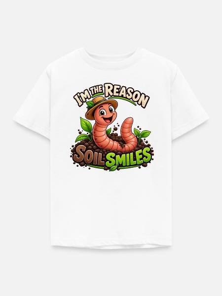 Zitate für Gärtner - Kinder T-Shirt - Weiß