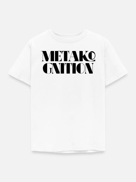 MetaKognition - Kinder T-Shirt - Weiß