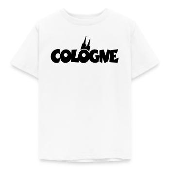 Cologne Cathédrale de Cologne Cologne - T-shirt Enfant - blanc - Devant - AI Model Kid Male (0cm)