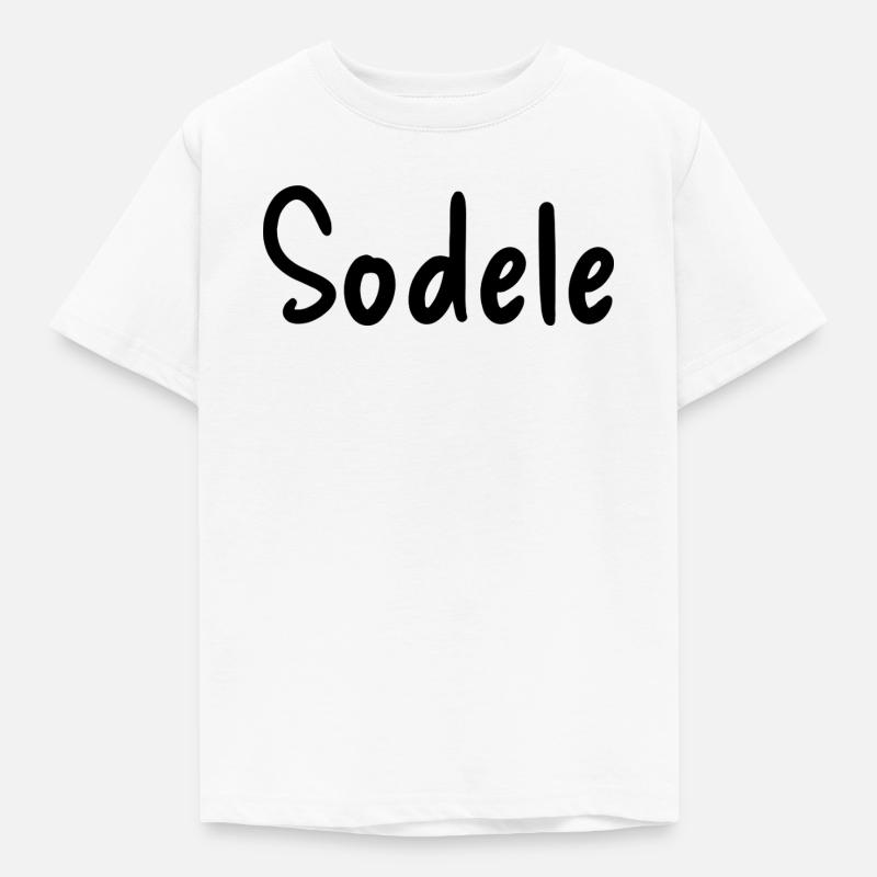 Sodele - Kids' T-Shirt - white