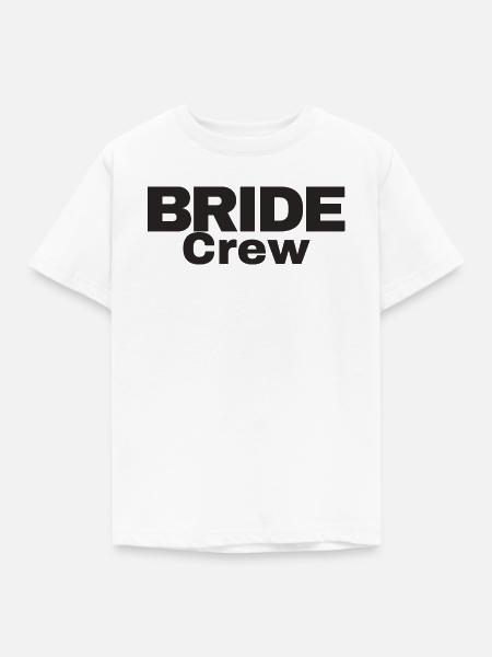 Bride Crew - Kinder T-Shirt - Weiß