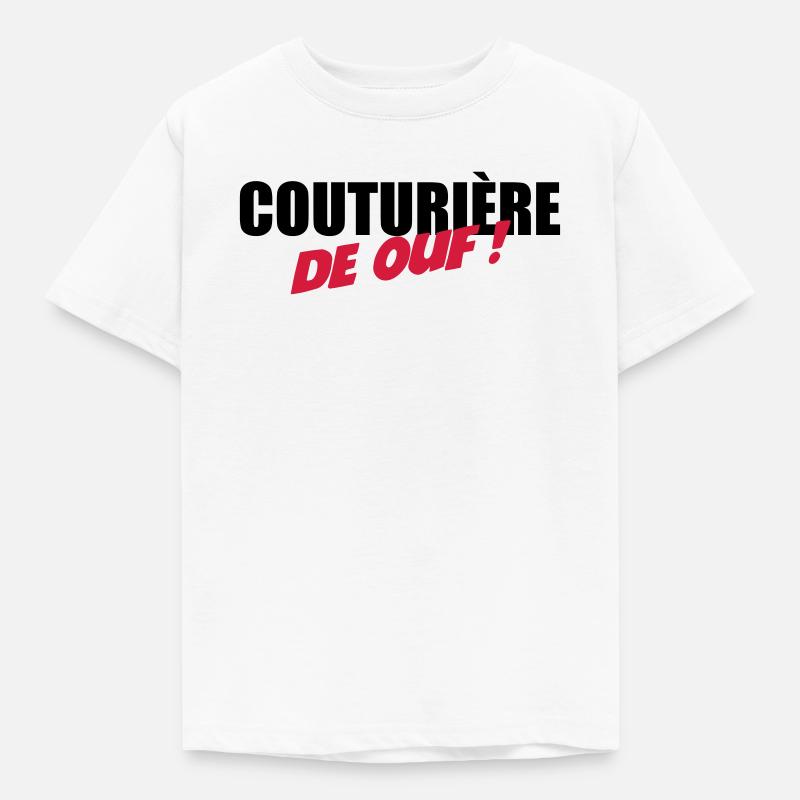 Couturière de ouf - T-shirt Enfant - blanc