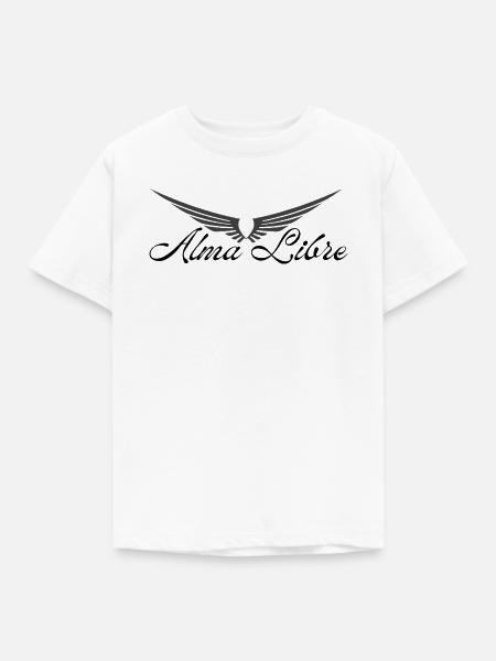Alma Libre Design - Kinder T-Shirt - Weiß