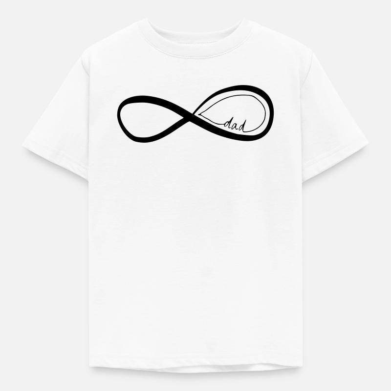 dad - Kids' T-Shirt - white
