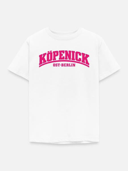 Köpenick - Ost-Berlin - Bezirk - Deutschland - Kinder T-Shirt - Weiß