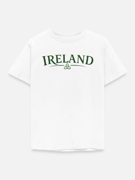 Ireland - Irland - irisch - Dublin - Ire - Kinder T-Shirt - Weiß