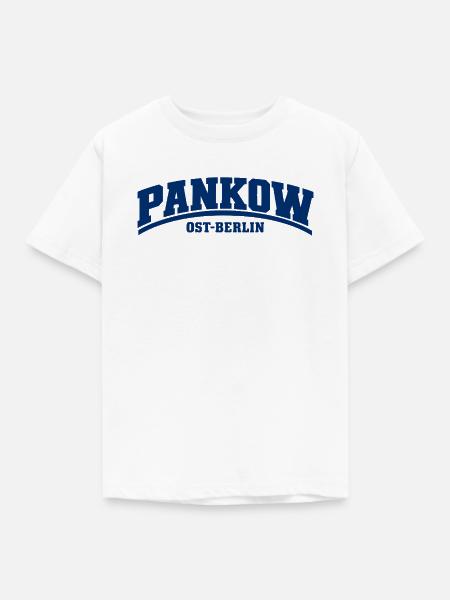 Pankow - Ost-Berlin - Bezirk - Deutschland - Kinder T-Shirt - Weiß