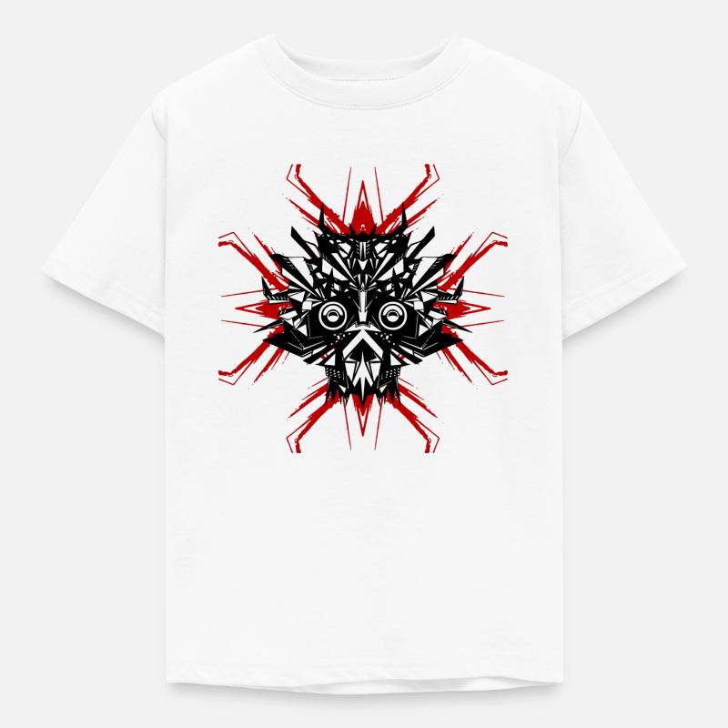 TECHNO - T-shirt Enfant - blanc