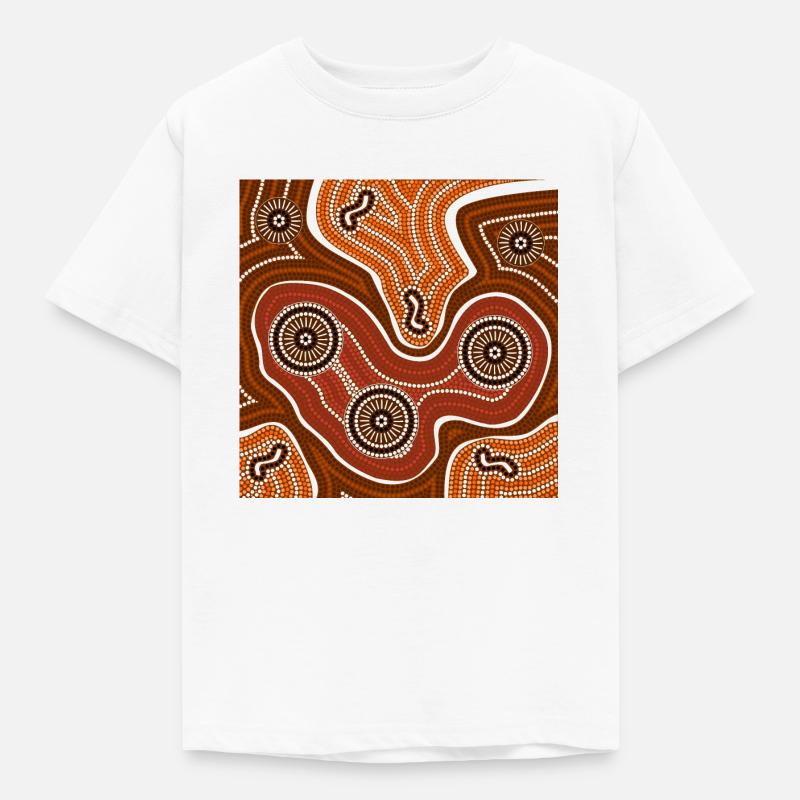 3 same and different - Kids' T-Shirt - white