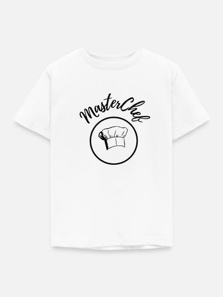 Meisterkoch - Kinder T-Shirt - Weiß