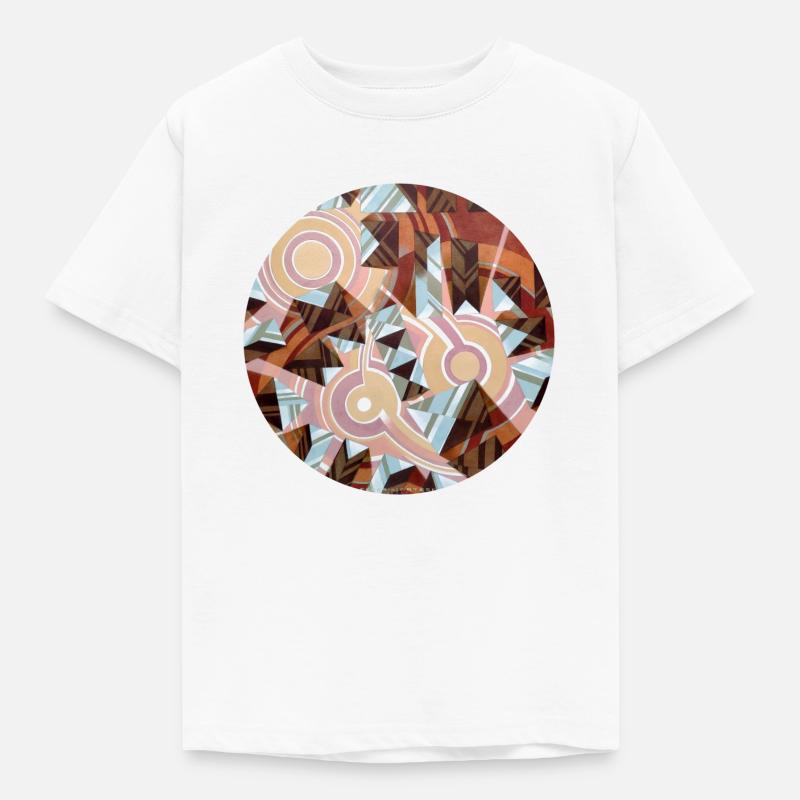 Explosion 6 - Kinder T-Shirt - Weiß
