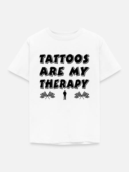 Tattoo - Kinder T-Shirt - Weiß