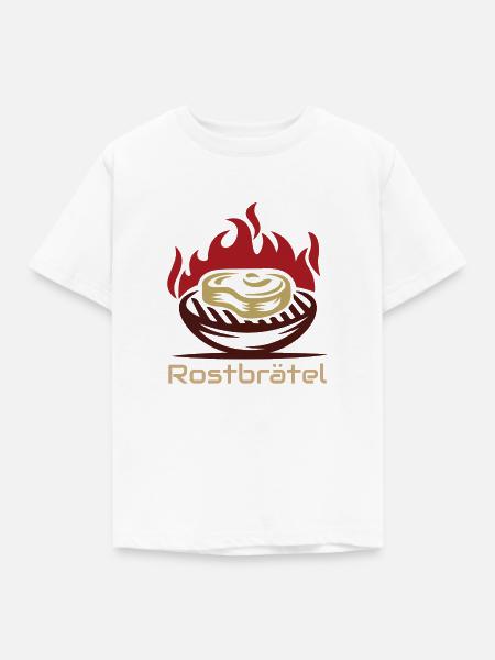 Rostbrätel Neu - Kinder T-Shirt - Weiß