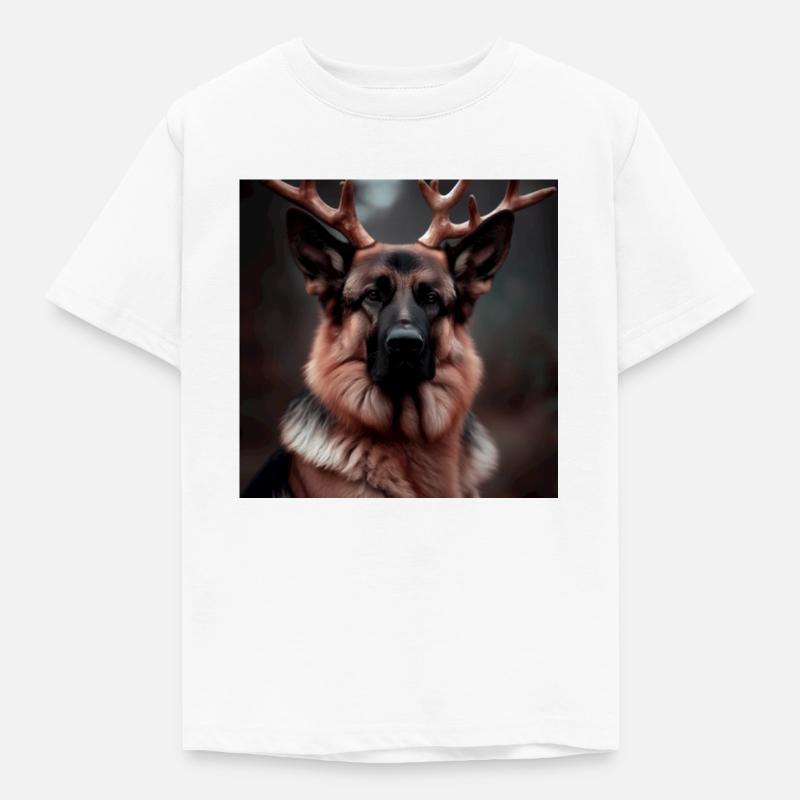 Feini - Kinder T-Shirt - Weiß