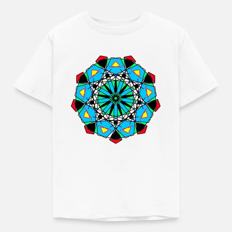 Pattern - Kids' T-Shirt - white