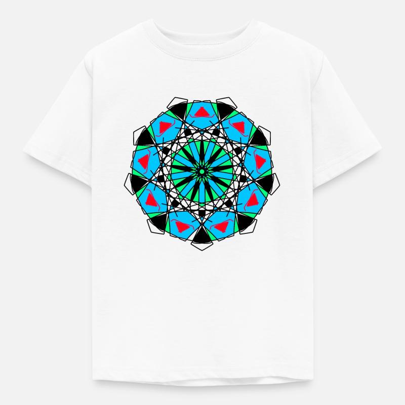 Pattern - Kids' T-Shirt - white