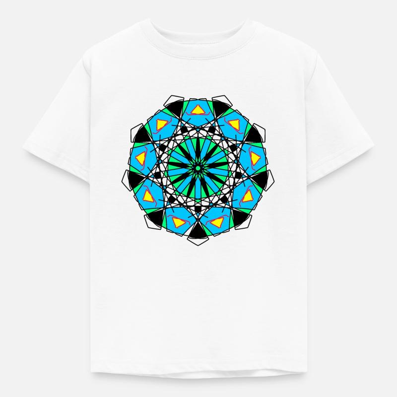 Pattern - Kids' T-Shirt - white