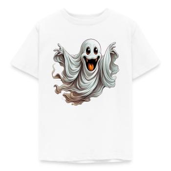 Ghosts, supernatural beings or imagination? - Kids' T-Shirt - white - Front - AI Model Kid Male (0cm)