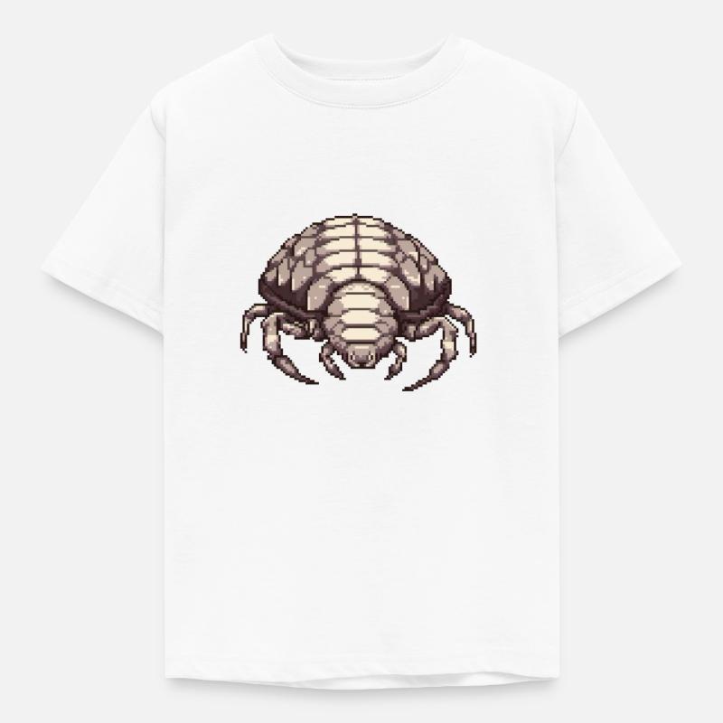 Vache laitière tachetée Isopode - T-shirt Enfant - blanc
