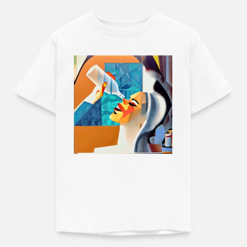 Already empty? - Kids' T-Shirt - white