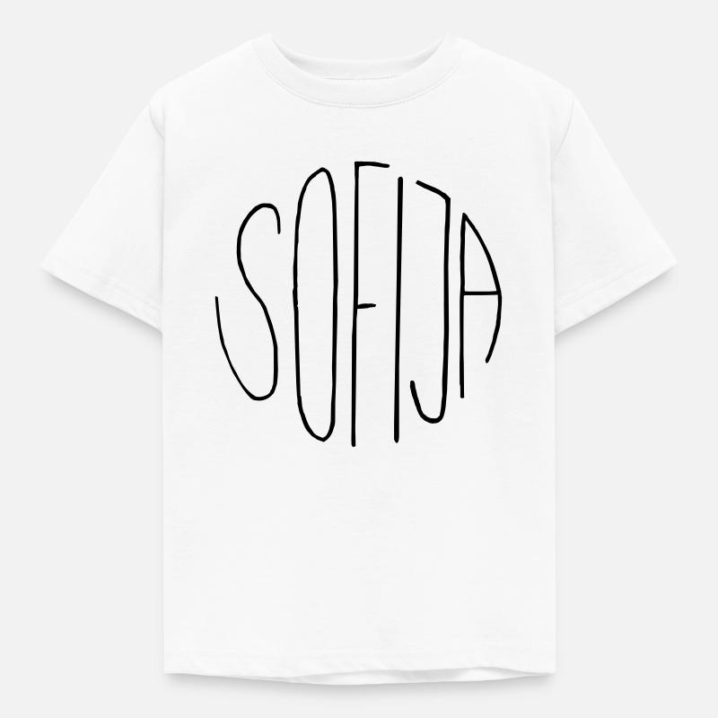 Sofija - Kids' T-Shirt - white