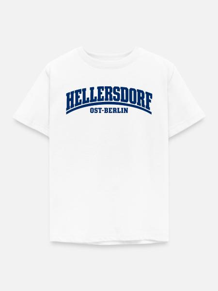 Hellersdorf - Ost-Berlin - Bezirk - Deutschland - Kinder T-Shirt - Weiß