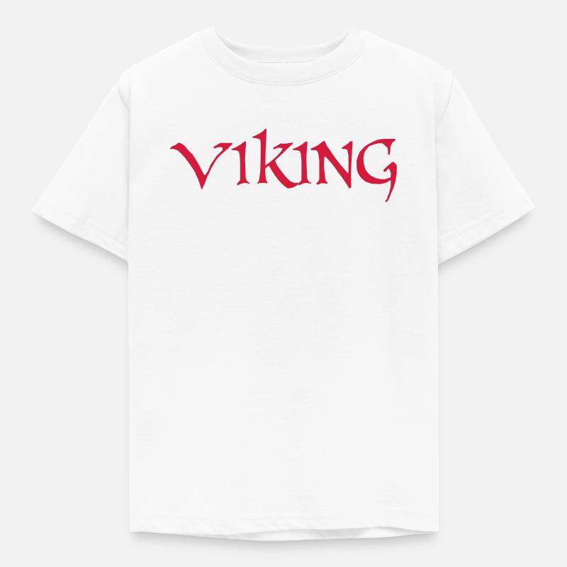 Viking - Kinder T-Shirt - Weiß